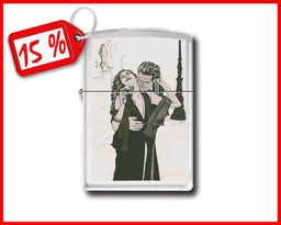 [ZV88Z.393] ZIPPO MD. 250 VN MAN & WOMAM 3