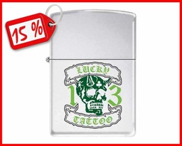 [ZV88Z.477] ZIPPO MD. 250 LUCKY TATTOO