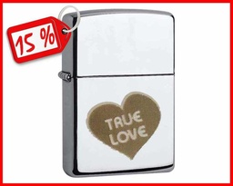 [ZV88Z.684] ZIPPO MD. 250 TRUE LOVE