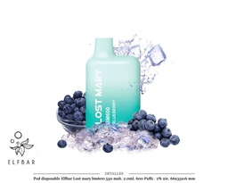 [111.95322] POD DES. LOST MARY BM600 BLUEBERRY 20MG 2ML