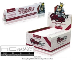 [115.60463] MONKEY KING KS SLIM EXPERT STONERS PINK 50 UDS
