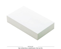 [100.820] CAJA MAQUINA EXPENDEDORA 103X56X23MM 225 UDS