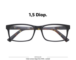 [100.52336] GAFAS LECTURA ZIPPO B20 NDE 1.5 DIOP 1 UD