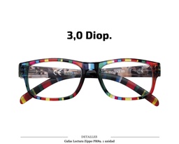 [100.53634] GAFAS LECTURA ZIPPO PR89 3.0 DIOP 1 UD