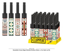 [200.964301] ENCD. CLIPPER COCINA MINITUBE NORTHERN PATTERN 24 UDS