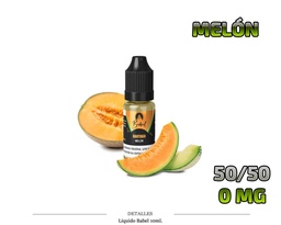 [110.74401] E-LIQUID BABEL CARTAGO MELON 0MG 10ML 