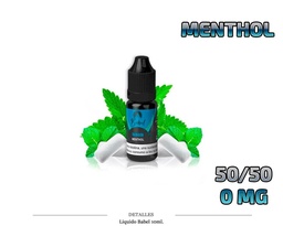 [110.74404] E-LIQUID BABEL BERGEN MENTHOL 0MG 10ML 