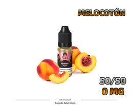 [110.74406] E-LIQUID BABEL BERMUDAS MELOCOTON 0MG 10ML 