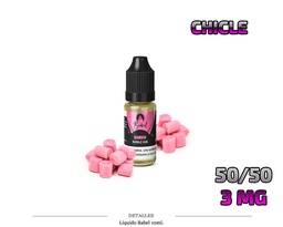 [110.74509] E-LIQUID BABEL CAMDEN CHICLE 3MG 10ML 