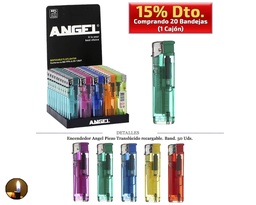 [200.0872] ENCD. ANGEL PIEZO COLOR RECARGABLE 50 UDS