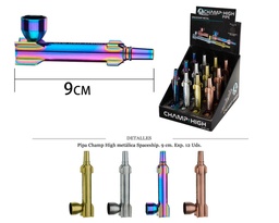 [124.60207] PIPA MET CHAMP HIGH SPACESHIP 9 CM 12 UDS
