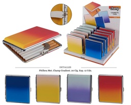 [127.05520] PITILLERA MET CHAMP GRADIENT 20 CIG 12 UDS