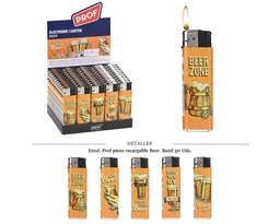 [200.1023] ENCD. PROF PIEZO RECARGABLE BEER 50 UDS