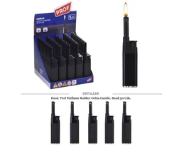 [200.961002] ENCD. PROF FIXFLAME RUBBER COBIA CANDLE 50 UDS