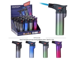[200.6103] ENCD. PROF LASET JET EASY TORCH GRADIENT COLORS 12 UDS