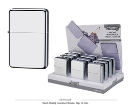 [200.9741] ENCD. CHAMP GASOLINA CHROME 12 UDS