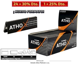 [115.042] ATHOX 1.1/4 PLATINUM 50 UDS