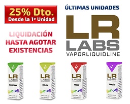 [00.01650] E-LIQUID LR-LABS LIQUIDACION