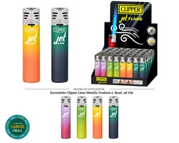 [200.925801] ENCD. CLIPPER LASER METALLIC GRADIENT 2 48 UDS