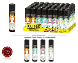 [200.87A766] ENCD. CLIPPER ELEMENTS 3A BW 48 UDS