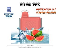 [111.94408] POD DES. ATING GLASS WATERMELON ICE 20MG