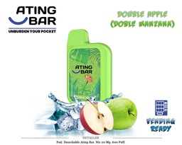 [111.94601] POD DES. ATING GRAFFITI DOUBLE APPLE 20MG 2ML