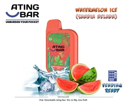 [111.94608] POD DES. ATING GRAFFITI WATERMELON ICE 20MG 2ML