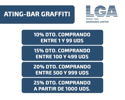 [111.94500] ESCALADO DESCUENTOS ATING BAR GRAFFITI