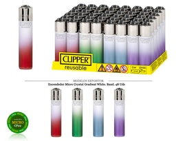 [200.7186] ENCD. MICRO CRYSTAL GRADIENT WHITE 48 UDS