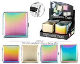 [127.05521] PITILLERA MET ANGELO RAINBOW COLORS 20 CIG 12 UDS