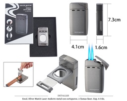 [304.708] ENCD. S.M. LASER ANDORRE 2 JET CIG CUTTER 1 UD