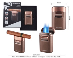 [304.709] ENCD. S.M. LASER MONACO 4 JET CIG HOLD 1 UD