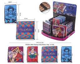 [127.05029] PITILLERA MET CHAMP FRIDA KAHLO 12/20 CIG 12 UDS