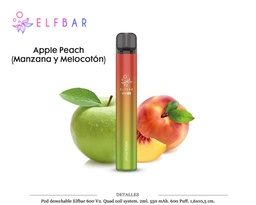 [111.95126] POD DES. ELFBAR V2 APPLE PEACH 20MG