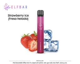 [111.95131] POD DES. ELFBAR V2 STRAWBERRY ICE 20MG