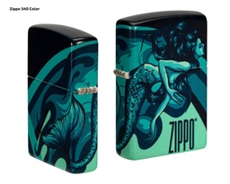 [ZEP006.608] ZIPPO MD. 48605 540 COLOR MERMAID