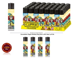 [200.87A747] ENCD. CLIPPER MONKEY HERO 2 BW 48 UDS