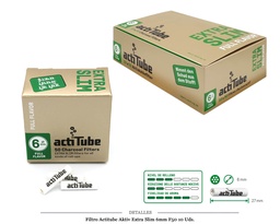 [113.00536] FILTRO ACTITUBE AKTIV EXTRA SLIM F50 10 UDS