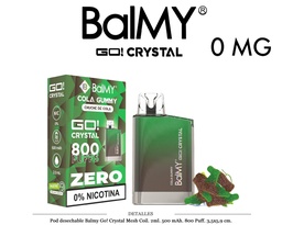 [111.95712] POD. DES. BALMY GO! CRYSTAL COLA GUMMY 0MG 2ML