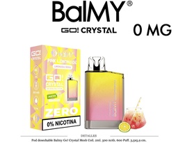 [111.95713] POD. DES. BALMY GO! CRYSTAL PINK LEMONADE 0MG