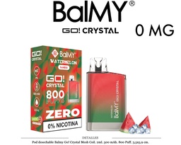 [111.95714] POD. DES. BALMY GO! CRYSTAL WATERMELON 0MG 2ML