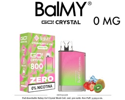 [111.95715] POD. DES. BALMY GO! CRYSTAL STRAWBERRY KIWI 0MG 2ML
