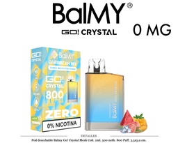 [111.95718] POD. DES. BALMY GO! CRYSTAL CARIBBEAN MIX 0MG 2ML