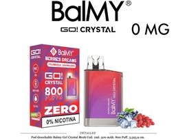 [111.95719] POD. DES. BALMY GO! CRYSTAL BERRIES DREAMS 0MG 2ML