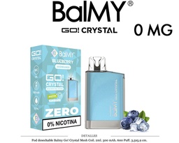 [111.95721] POD. DES. BALMY GO! CRYSTAL BLUEBERRY 0MG