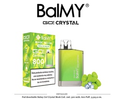 [111.95811] POD. DES. BALMY GO! CRYSTAL MAGIC MELON 20MG 2ML
