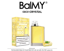 [111.95815] POD. DES. BALMY GO! CRYSTAL VANILLA CREAM CAKE 20MG 2ML