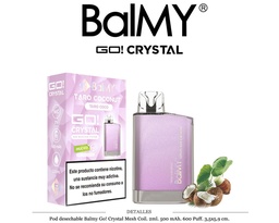 [111.95819] POD. DES. BALMY GO! CRYSTAL TARO COCONUT 20MG 2ML