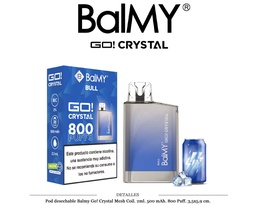 [111.95821] POD. DES. BALMY GO! CRYSTAL BULL 20MG 2ML