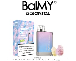 [111.95823] POD. DES. BALMY GO! CRYSTAL COTTON CANDY 20MG 2ML